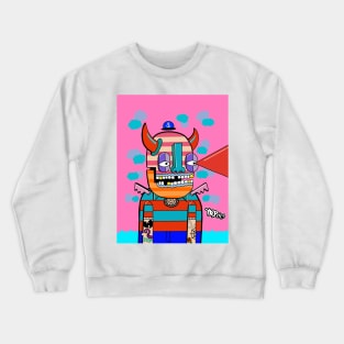 Skeleart collab Crewneck Sweatshirt